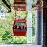 Dharamshala Skyway Ropeway sightseeing in Dharamshala, Himachal Pradesh
