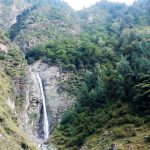 Hadsar Waterfal Tourism in Bharmour, Himachal Pradesh