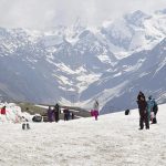 Rohtang Pass (Rohtang La) Tourism in Kullu, Himachal Pradesh