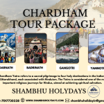 Chardham Packages 2025